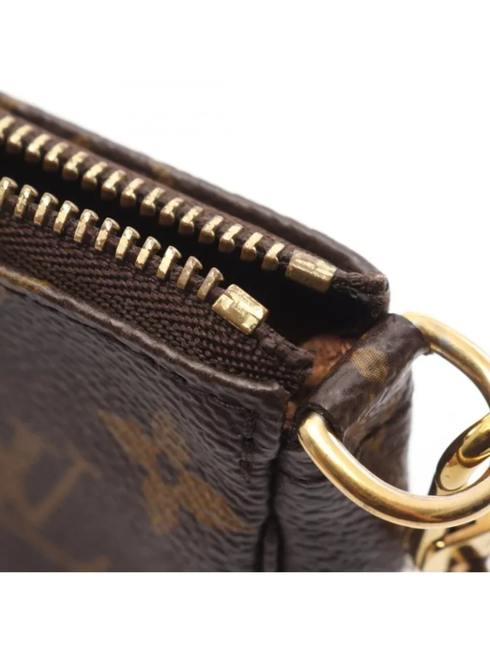 Louis Vuitton Handbag Mini Pochette Accessoires Monogram Illustre